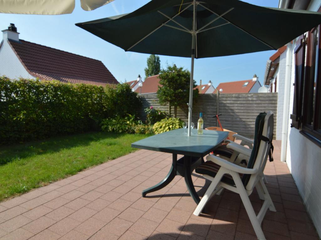 Gezellig Vissershuis Villa De Haan Exterior foto